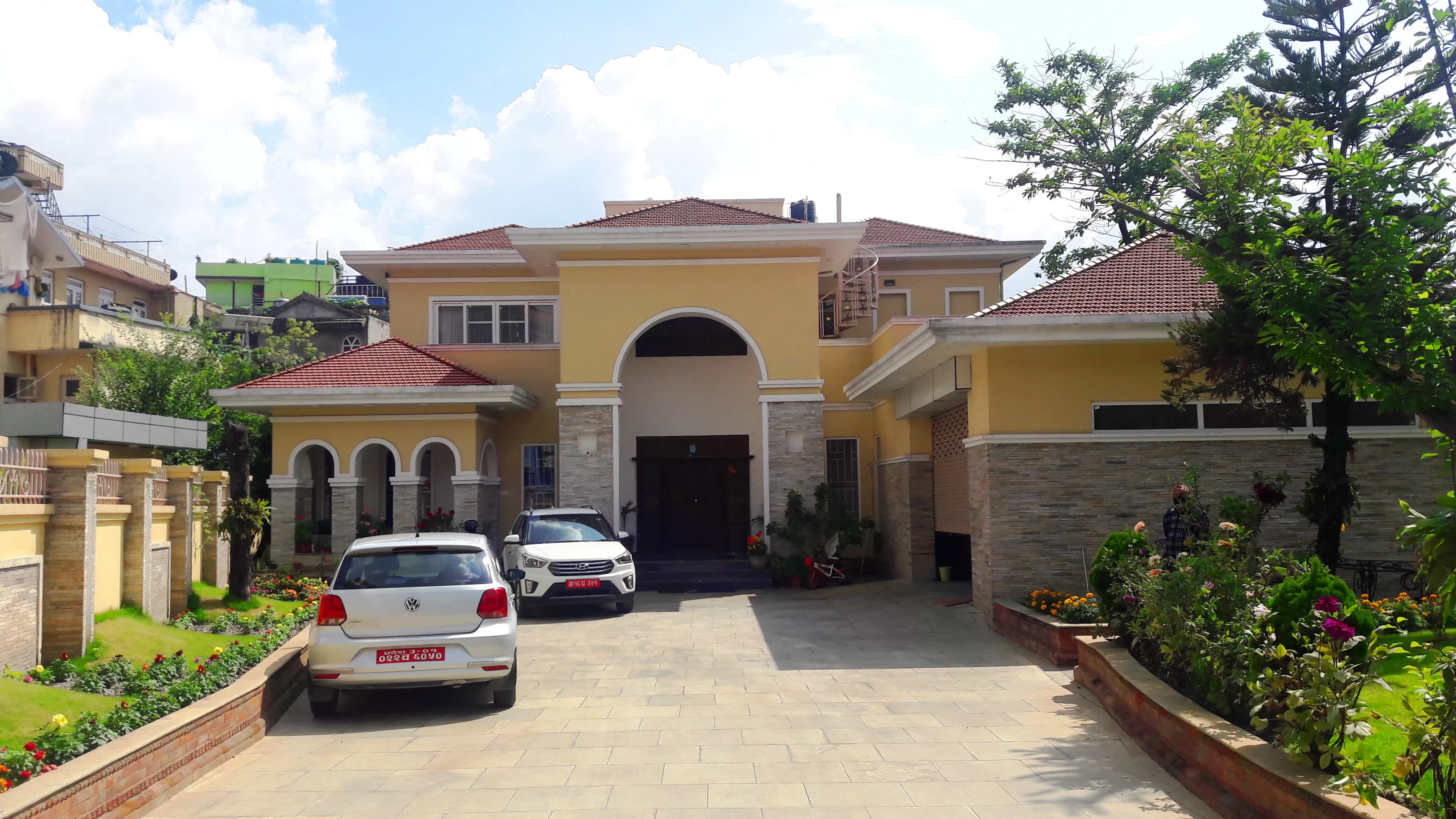 Dr Govinda Tandan Residence (Completed)